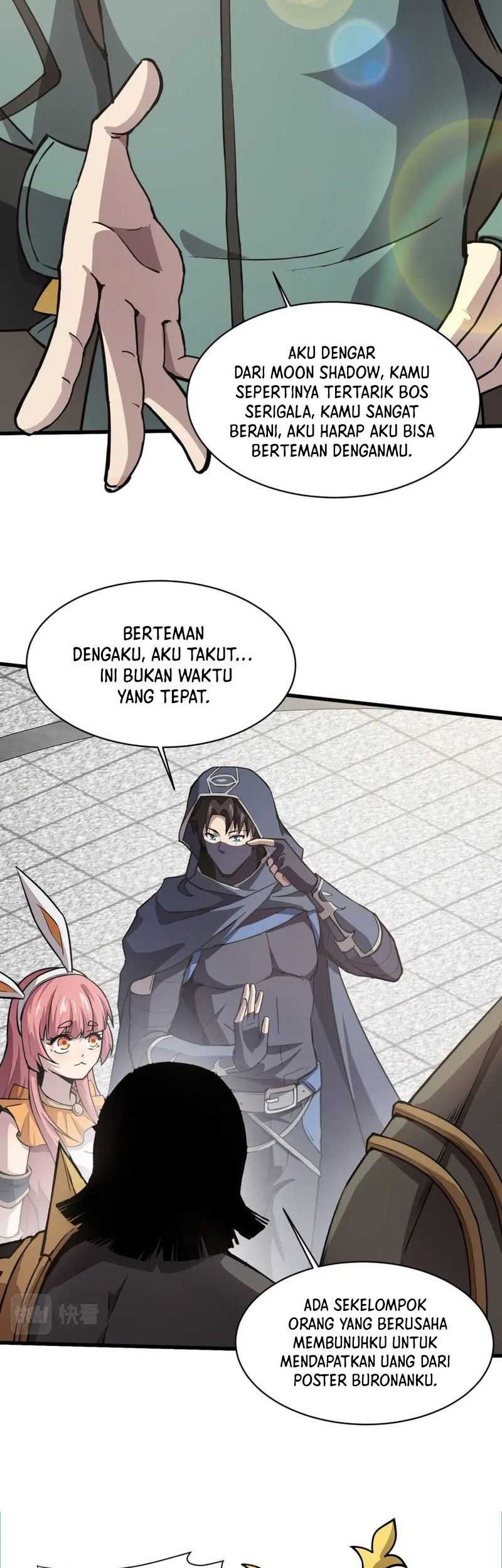 The Lone SSS-Class Summoner chapter 44 halaman 19
