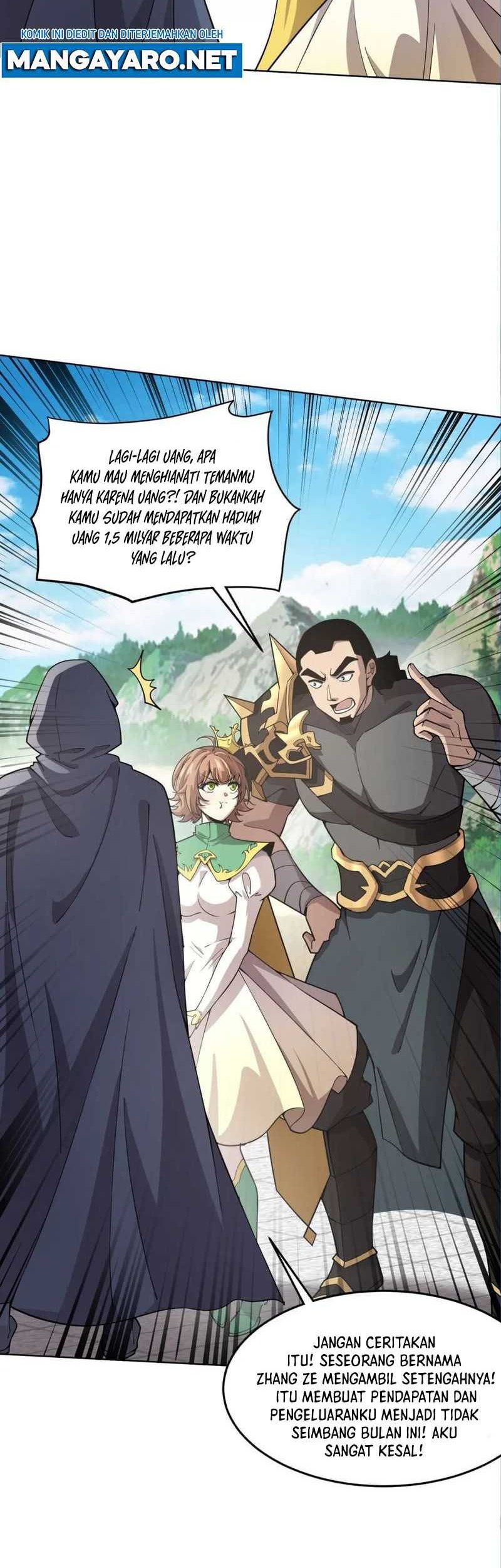 The Lone SSS-Class Summoner chapter 44 halaman 21