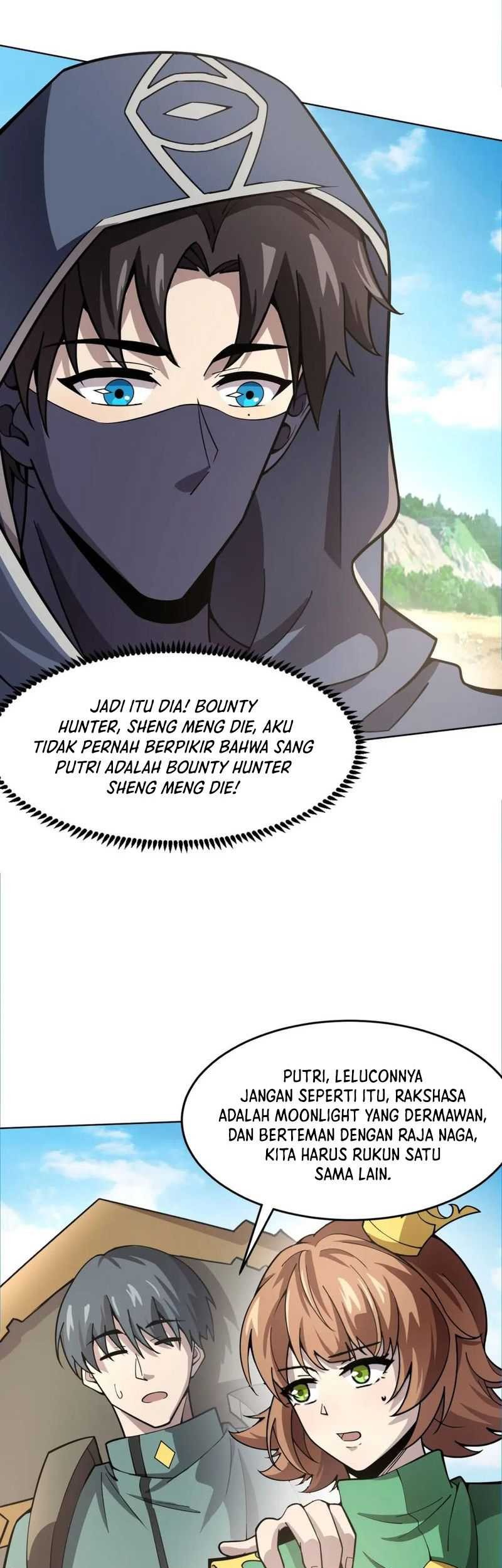The Lone SSS-Class Summoner chapter 44 halaman 22