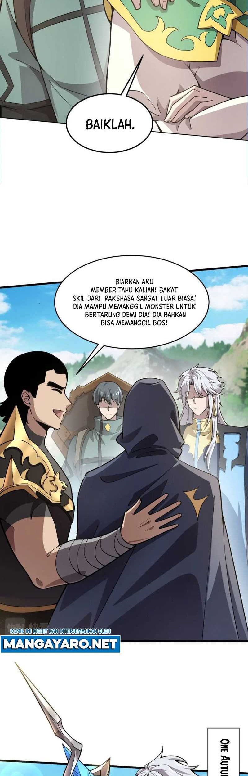 The Lone SSS-Class Summoner chapter 44 halaman 23