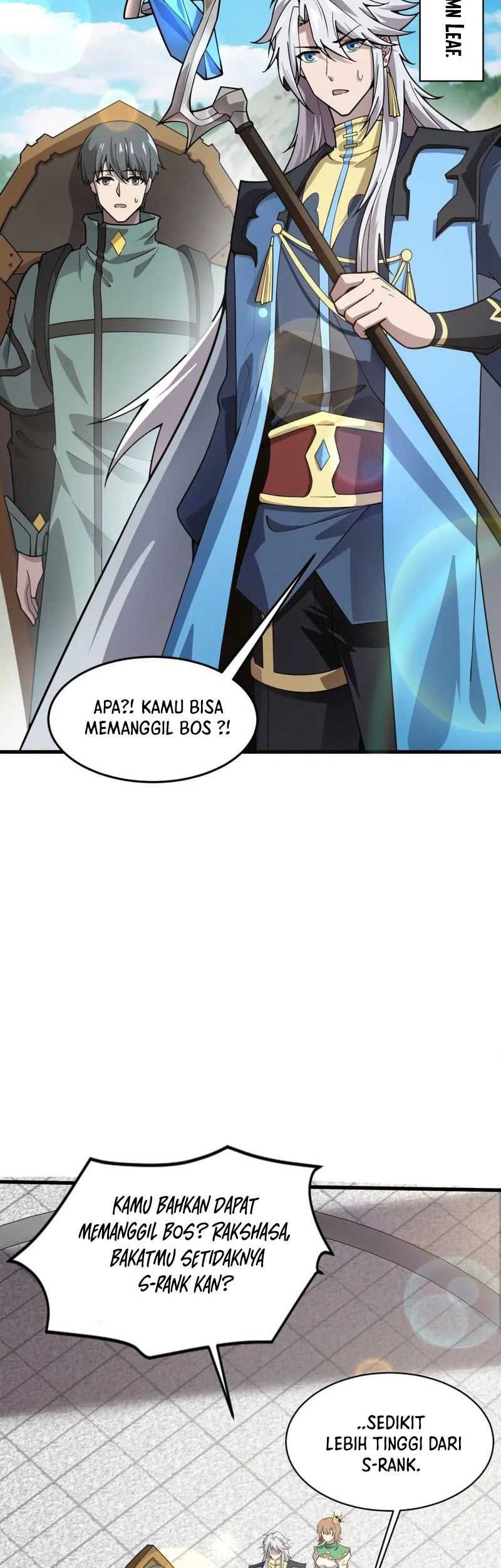 The Lone SSS-Class Summoner chapter 44 halaman 24