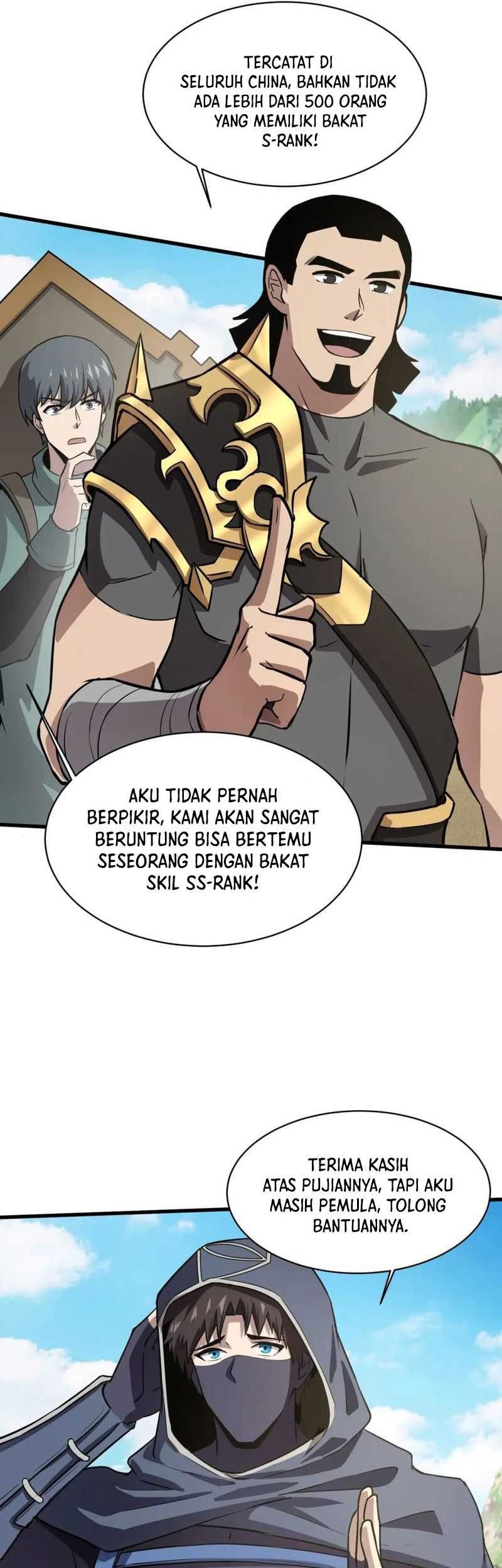 The Lone SSS-Class Summoner chapter 44 halaman 26