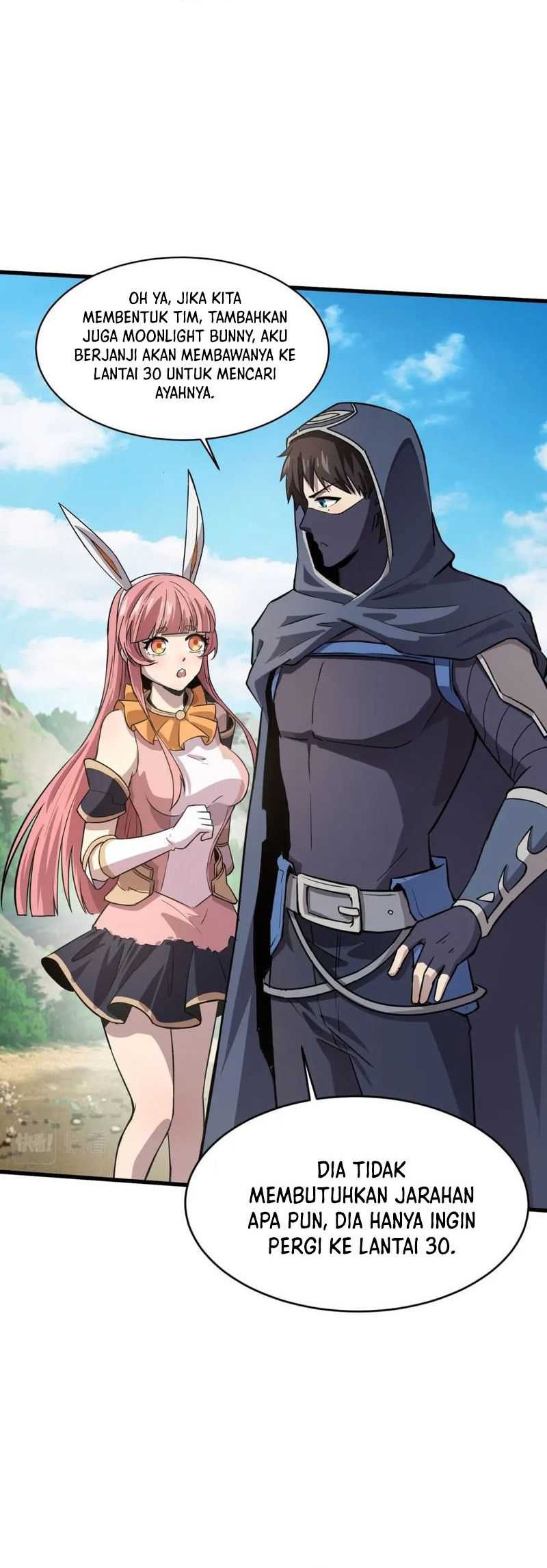 The Lone SSS-Class Summoner chapter 44 halaman 29