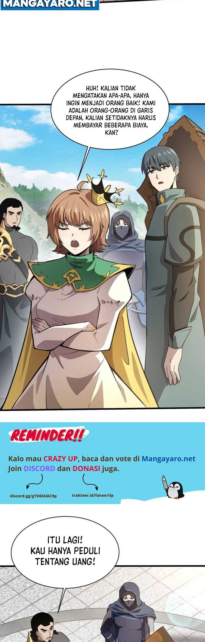 The Lone SSS-Class Summoner chapter 44 halaman 31