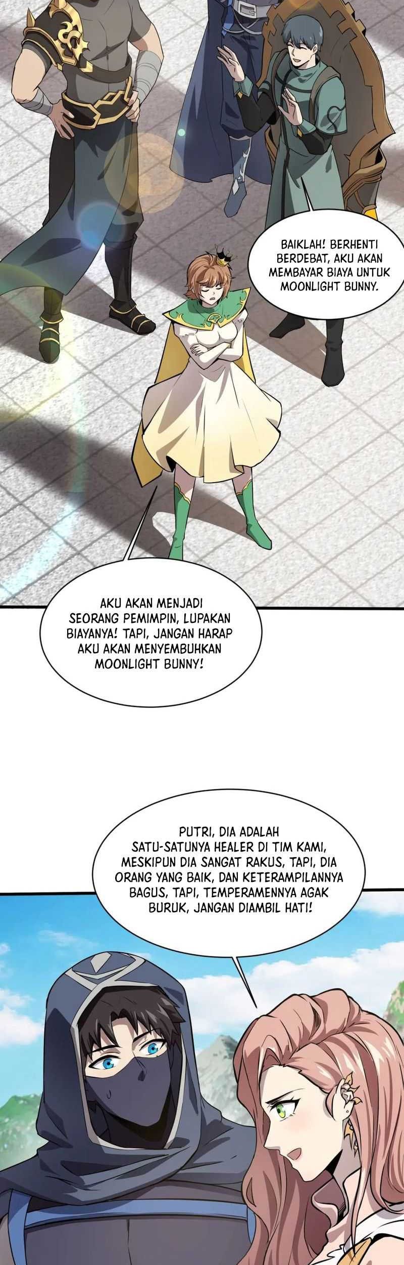 The Lone SSS-Class Summoner chapter 44 halaman 32