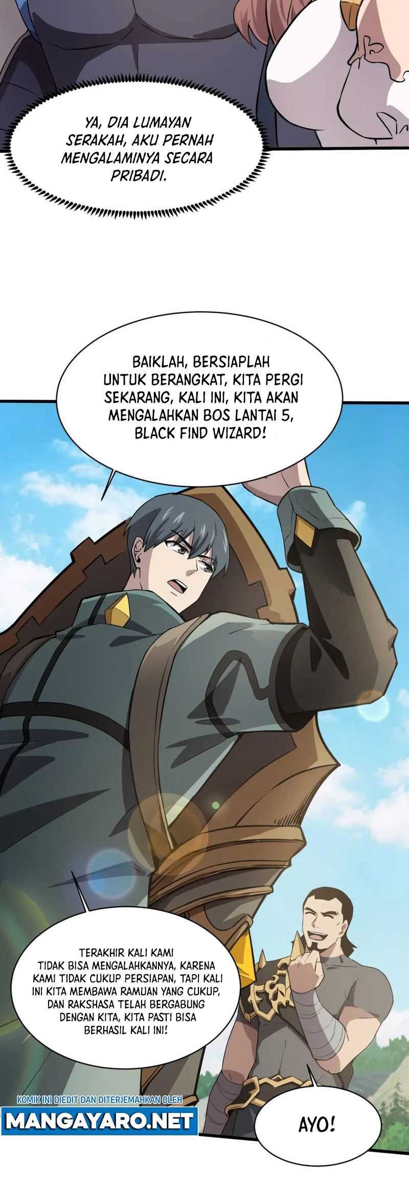 The Lone SSS-Class Summoner chapter 44 halaman 33