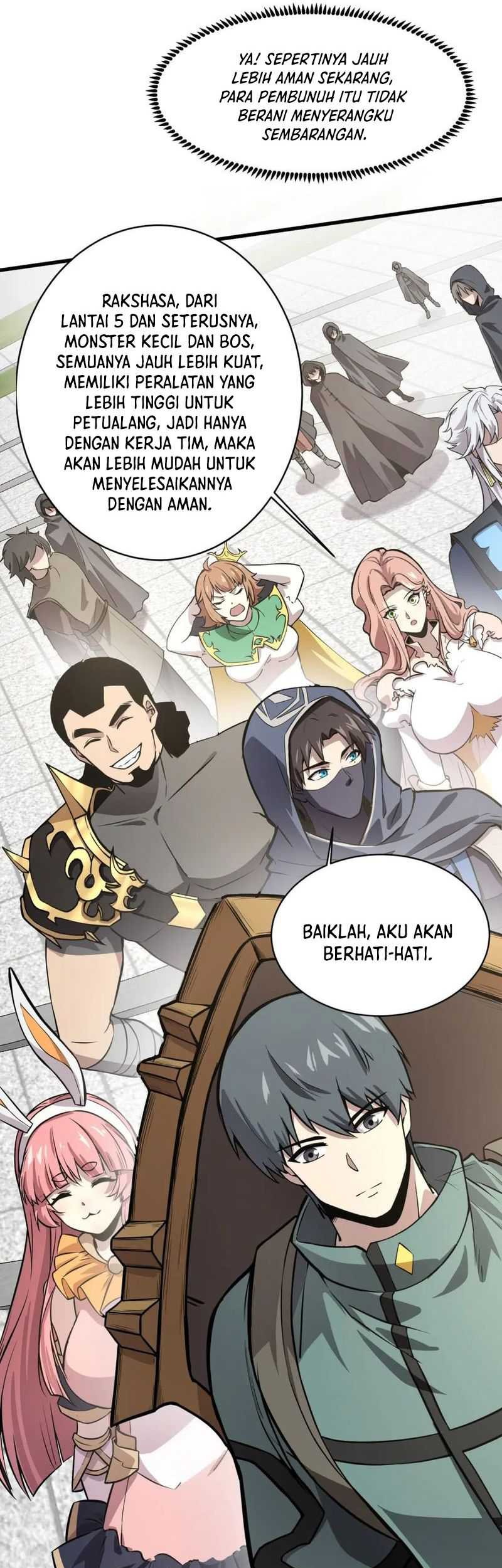 The Lone SSS-Class Summoner chapter 44 halaman 34