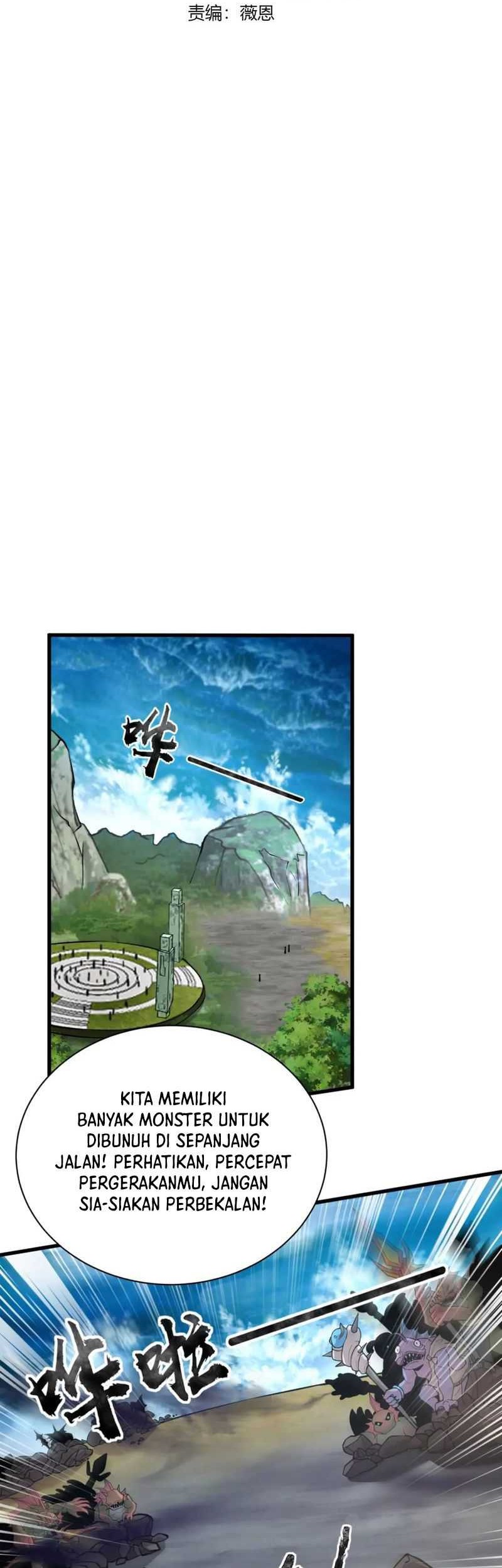 The Lone SSS-Class Summoner chapter 45 halaman 3