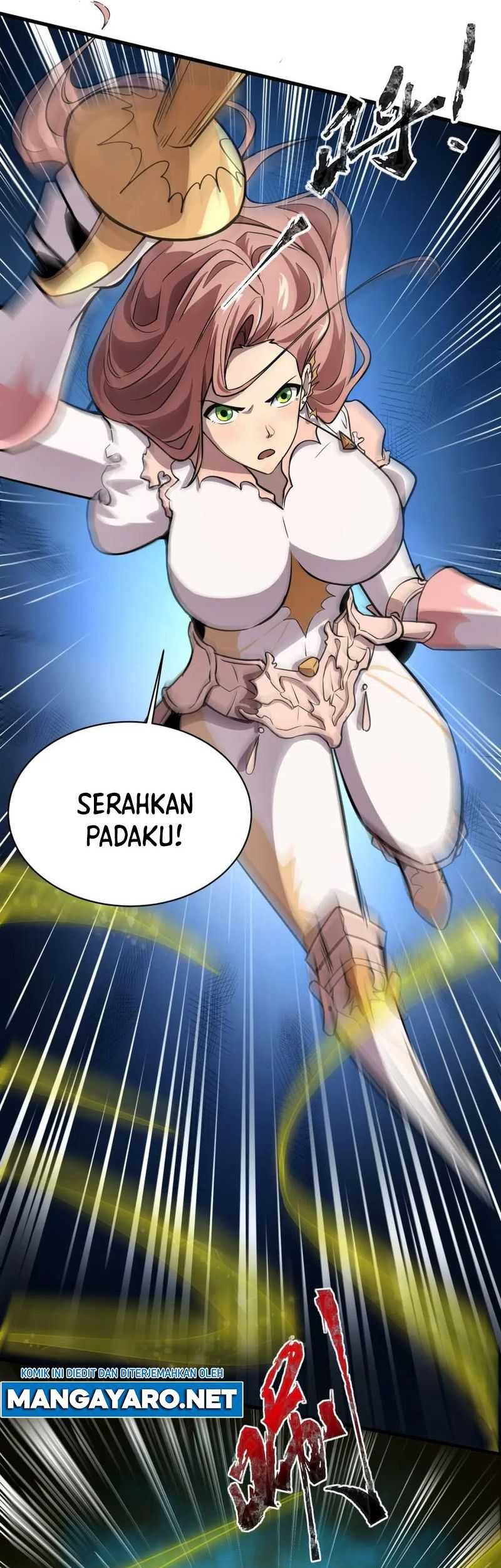 The Lone SSS-Class Summoner chapter 45 halaman 8