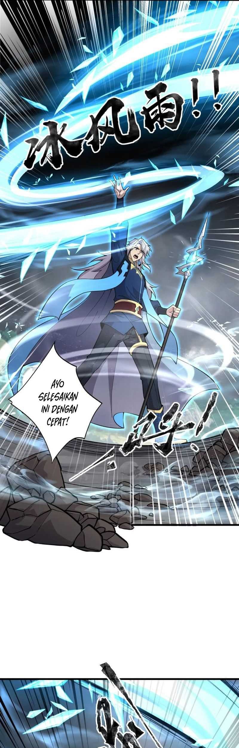The Lone SSS-Class Summoner chapter 45 halaman 12