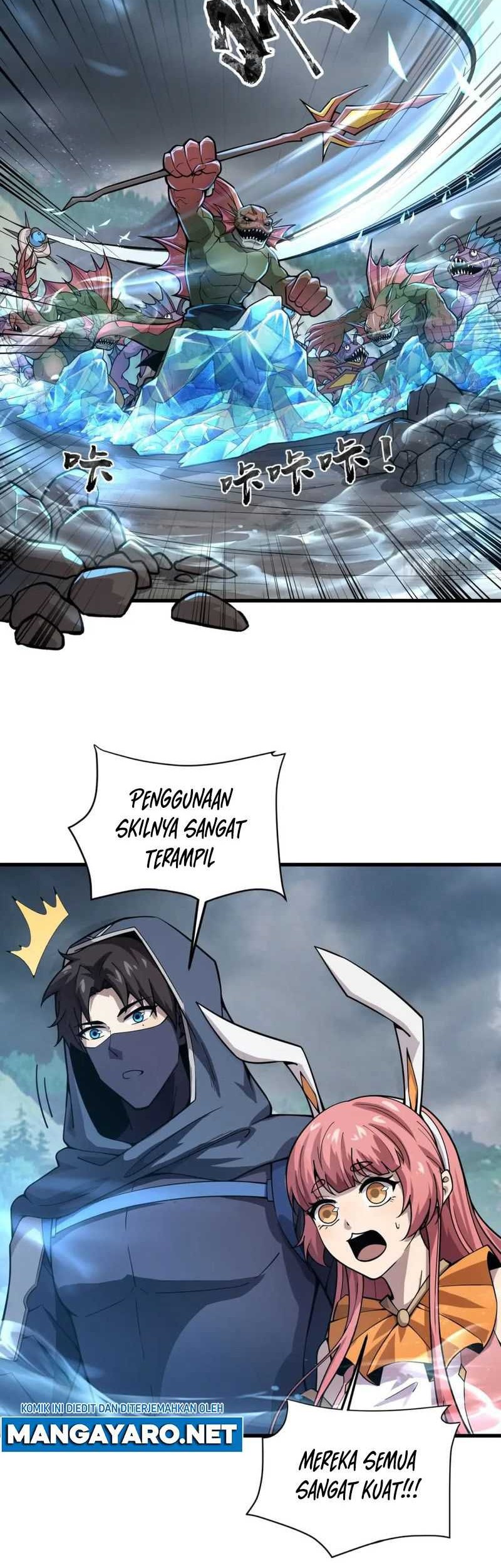 The Lone SSS-Class Summoner chapter 45 halaman 13