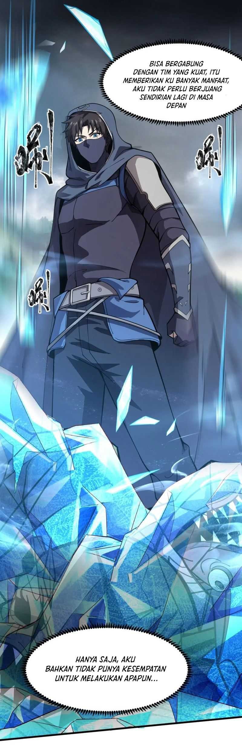 The Lone SSS-Class Summoner chapter 45 halaman 16