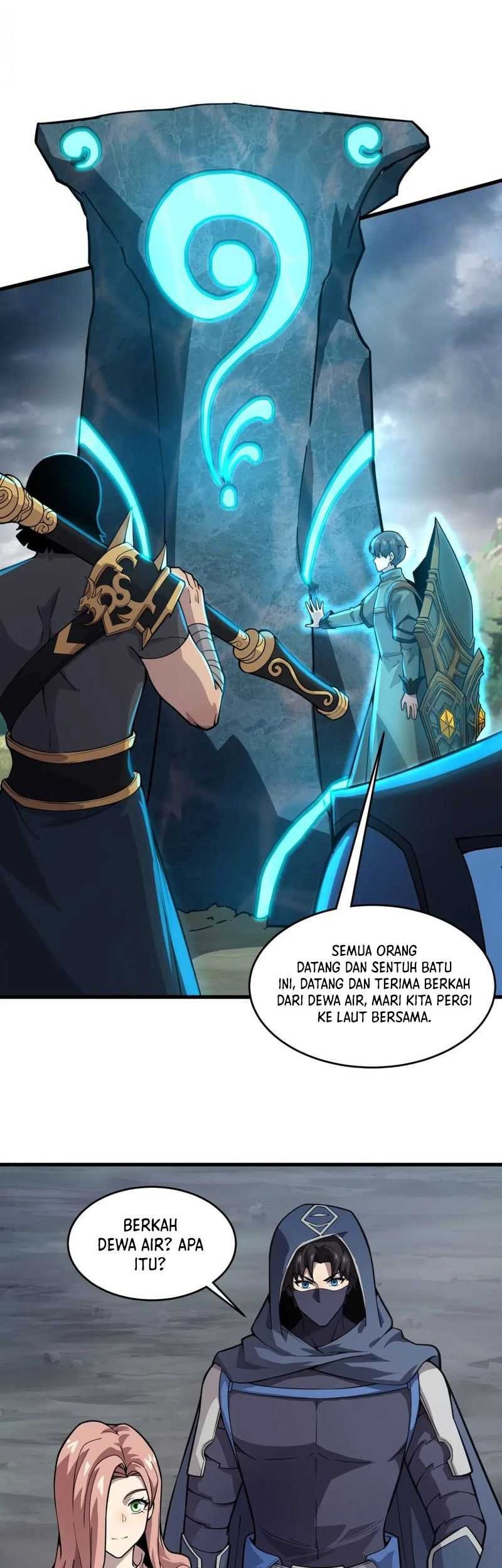 The Lone SSS-Class Summoner chapter 45 halaman 18