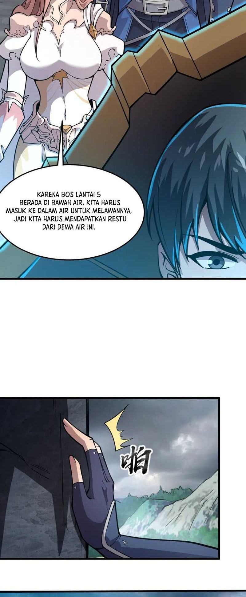 The Lone SSS-Class Summoner chapter 45 halaman 19