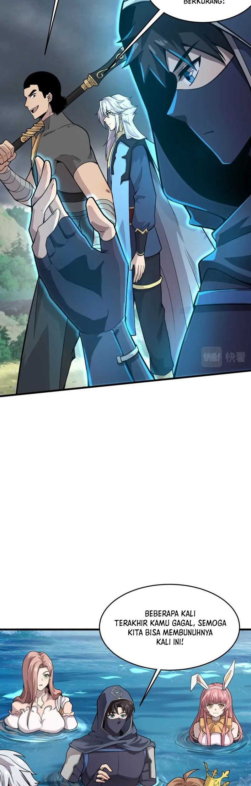The Lone SSS-Class Summoner chapter 45 halaman 21