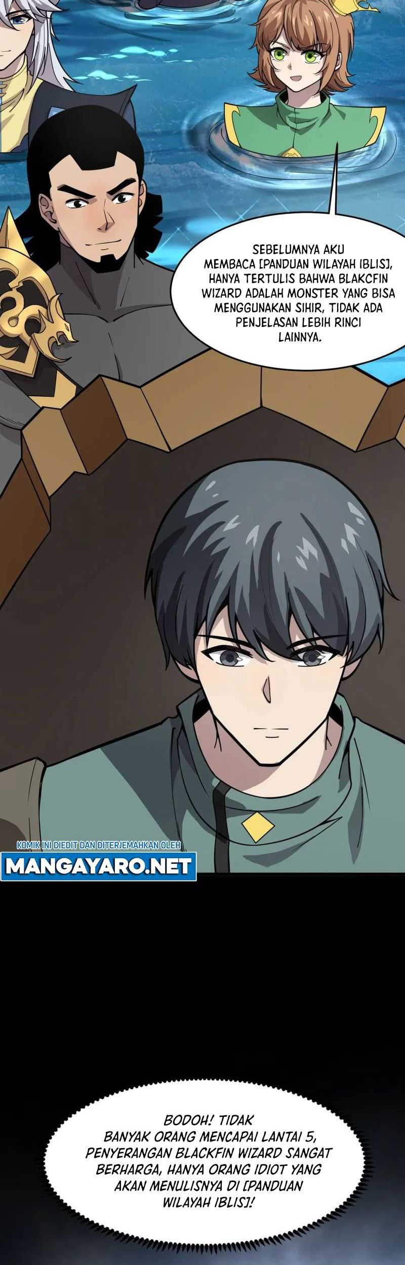 The Lone SSS-Class Summoner chapter 45 halaman 22