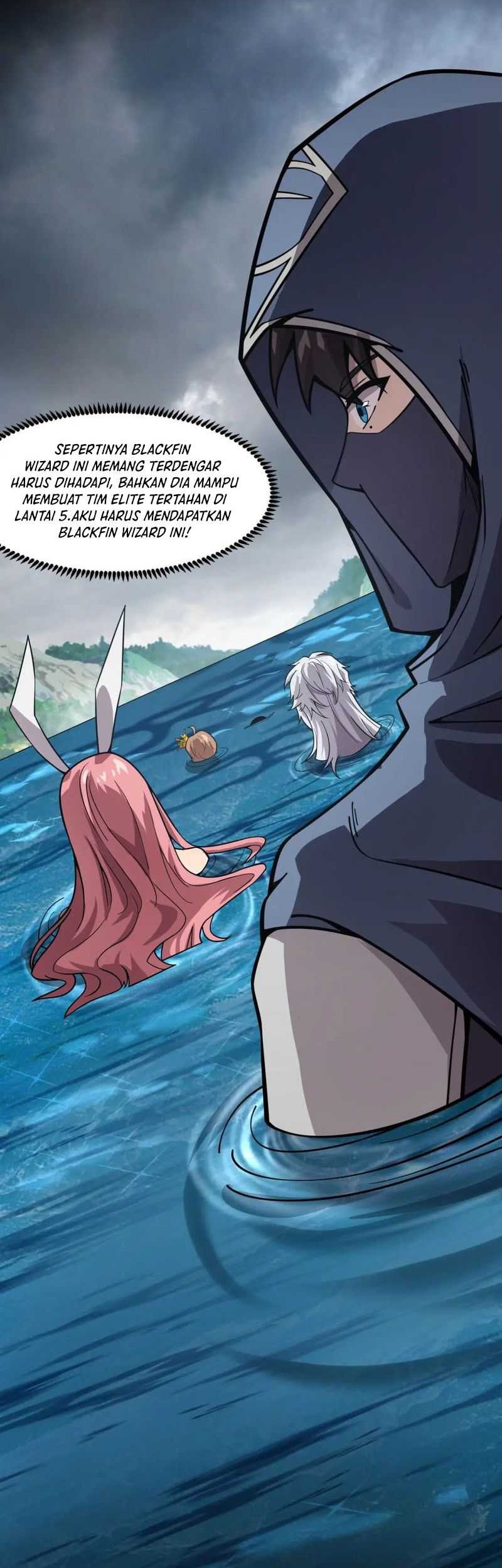 The Lone SSS-Class Summoner chapter 45 halaman 23