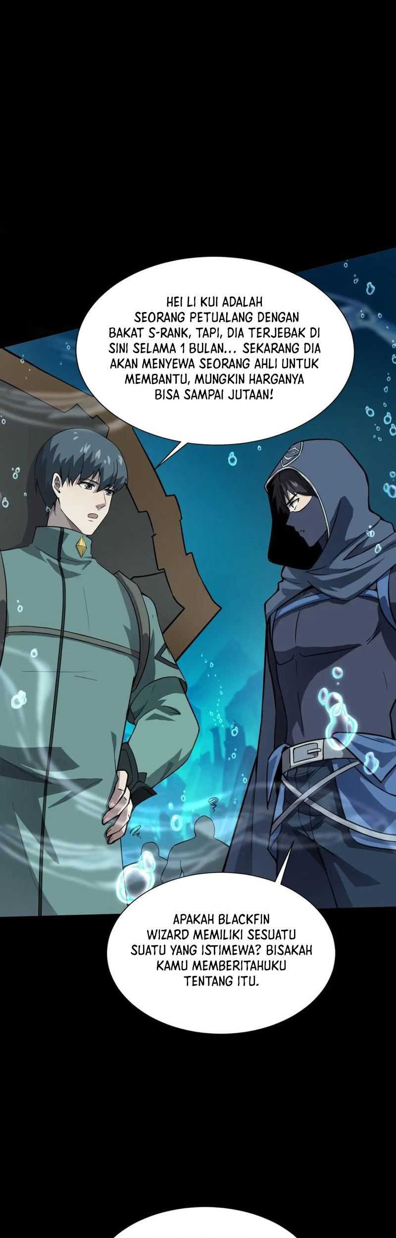 The Lone SSS-Class Summoner chapter 45 halaman 28