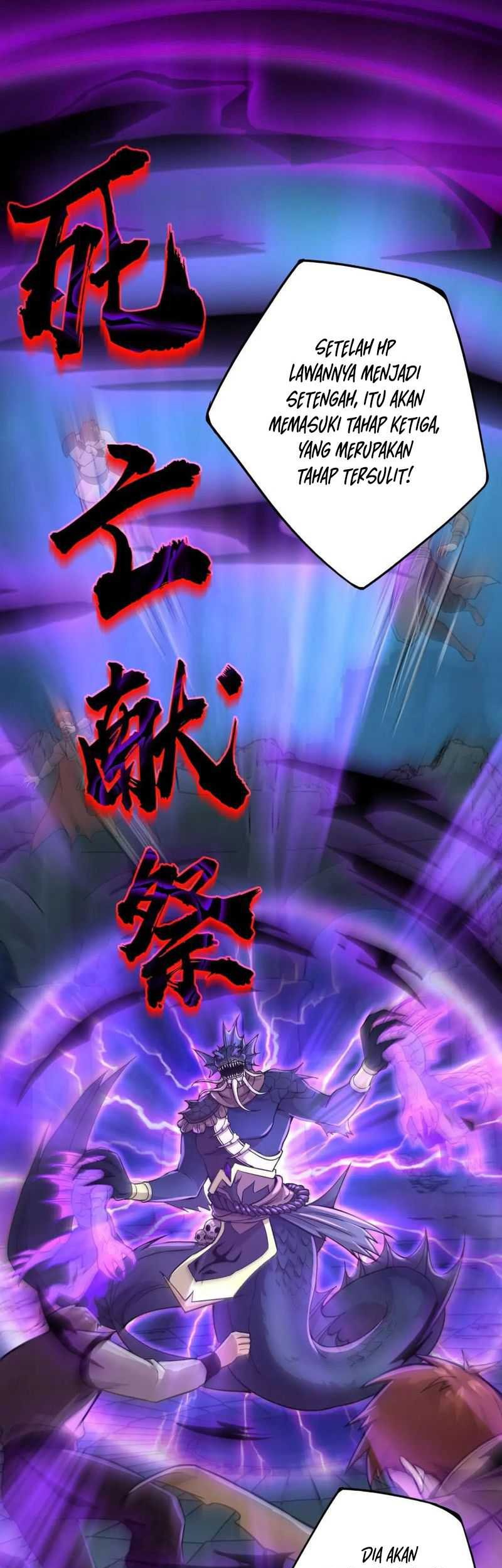 The Lone SSS-Class Summoner chapter 45 halaman 32