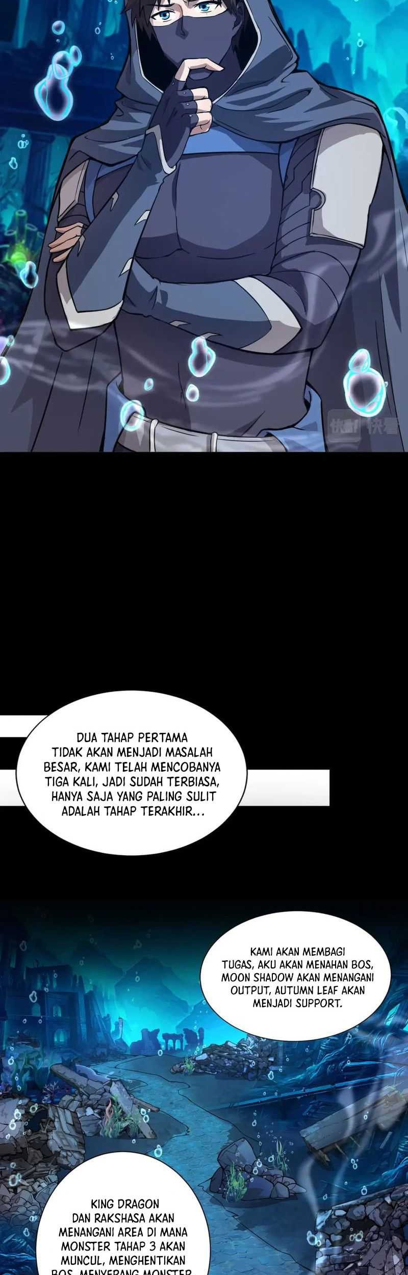 The Lone SSS-Class Summoner chapter 45 halaman 34