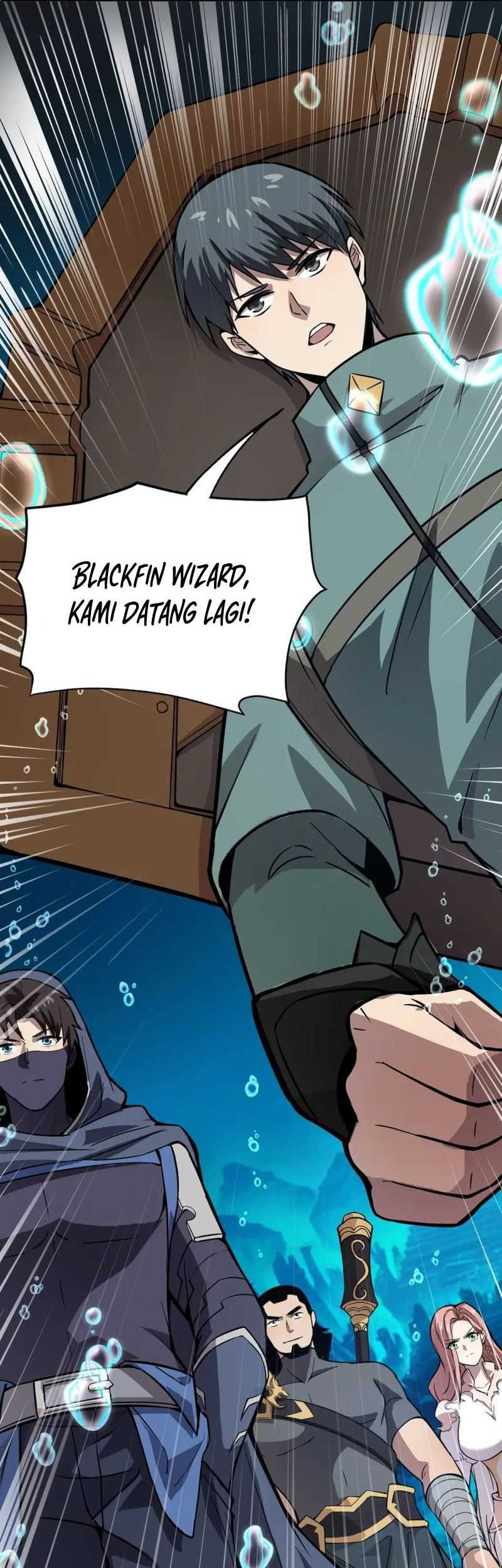 The Lone SSS-Class Summoner chapter 45 halaman 36