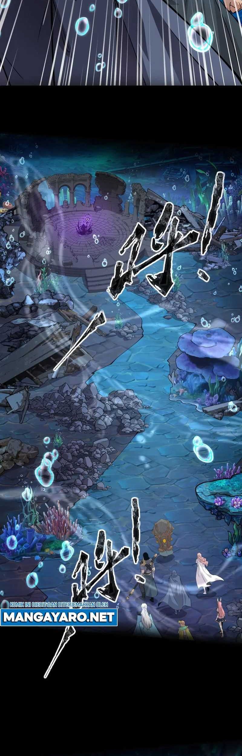 The Lone SSS-Class Summoner chapter 45 halaman 37