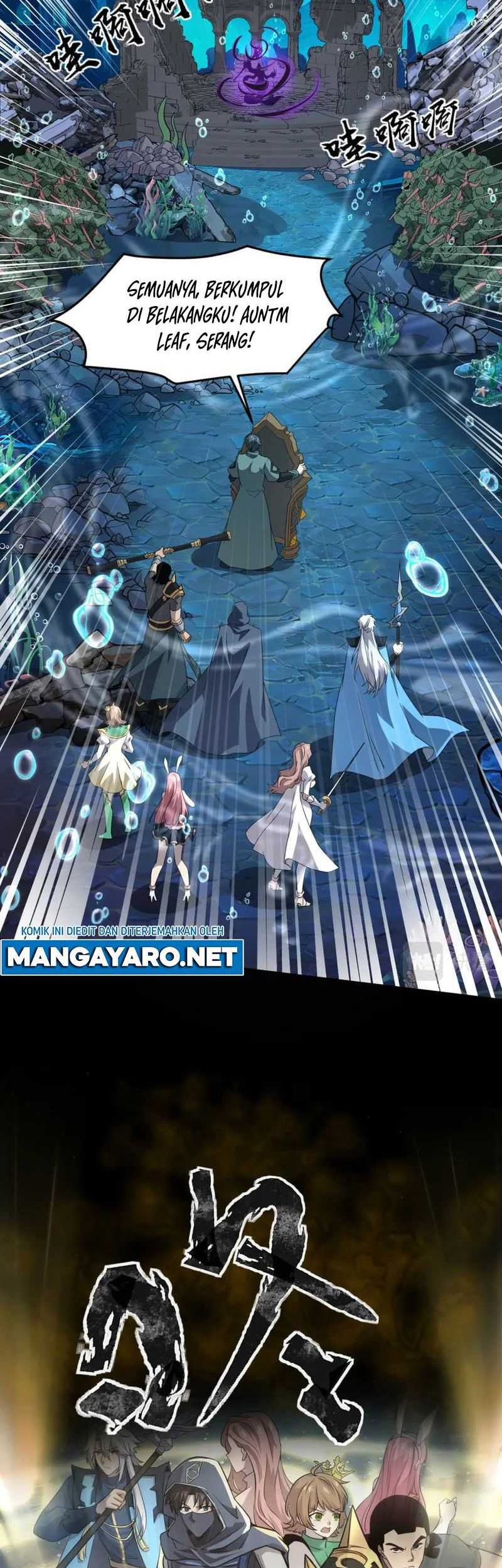 The Lone SSS-Class Summoner chapter 45 halaman 41