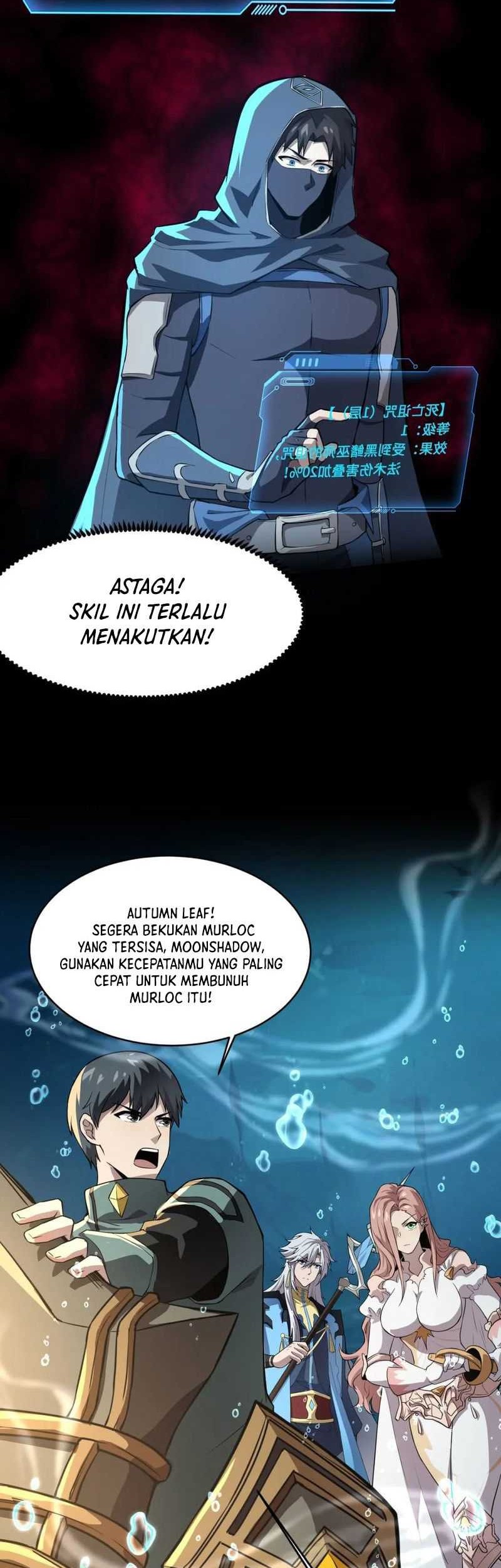 The Lone SSS-Class Summoner chapter 46 halaman 7