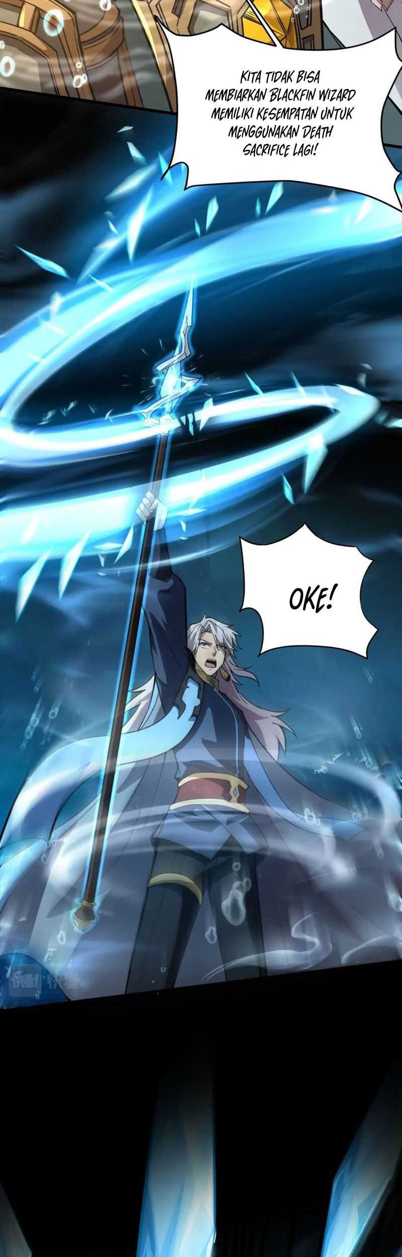 The Lone SSS-Class Summoner chapter 46 halaman 8