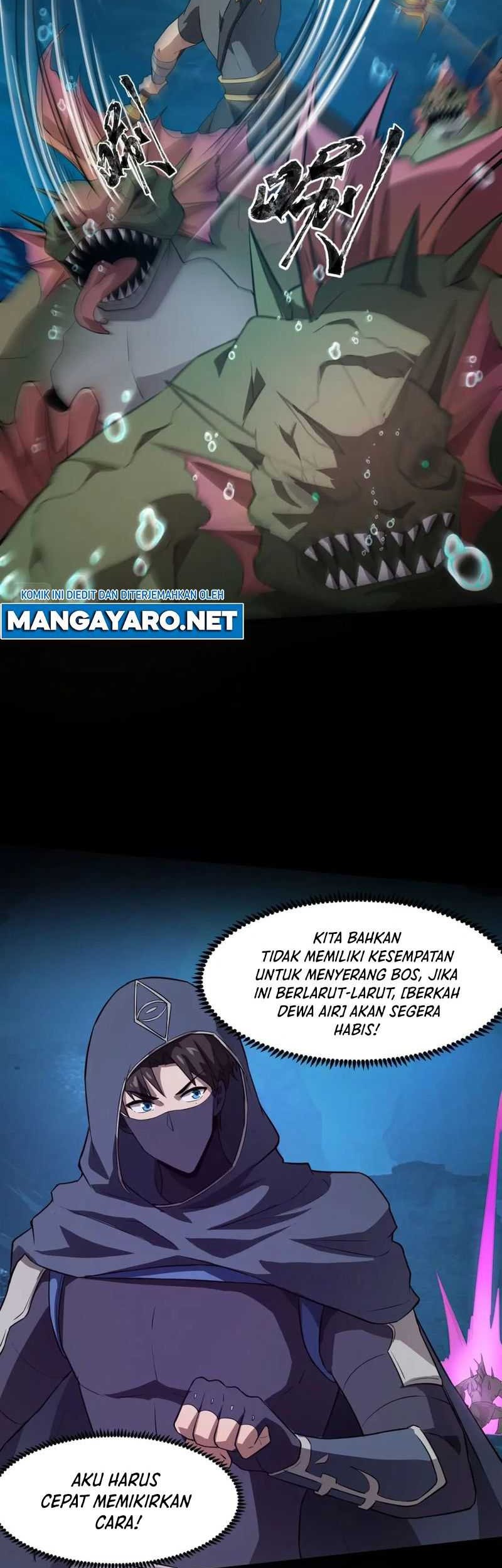 The Lone SSS-Class Summoner chapter 46 halaman 12