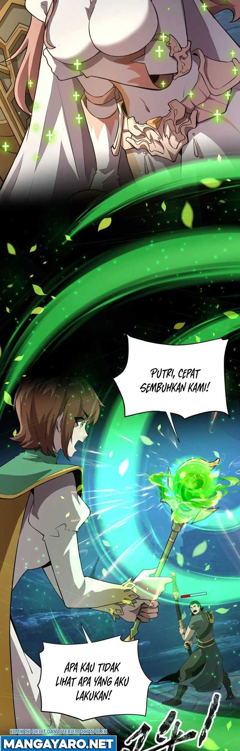 The Lone SSS-Class Summoner chapter 46 halaman 16