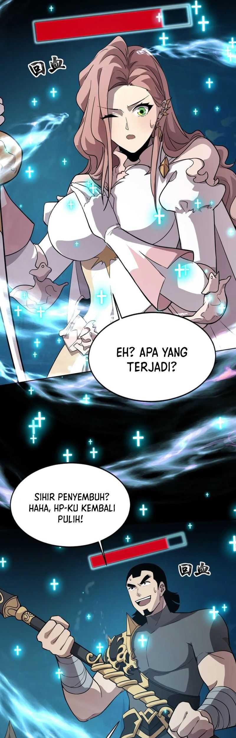 The Lone SSS-Class Summoner chapter 46 halaman 26
