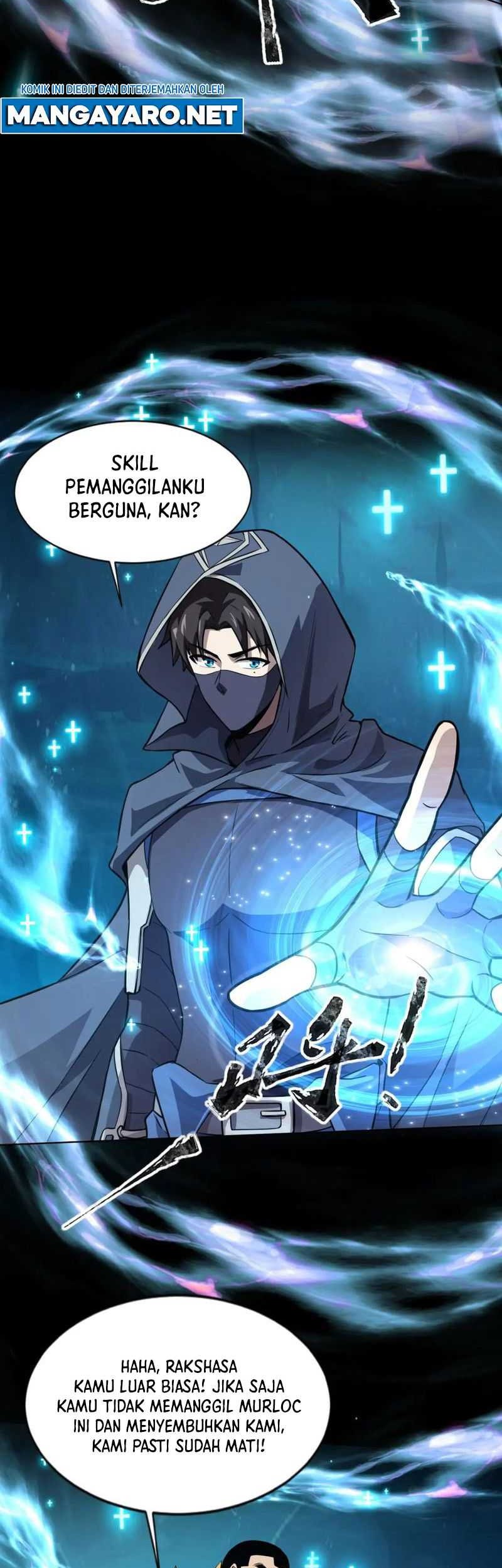 The Lone SSS-Class Summoner chapter 46 halaman 28