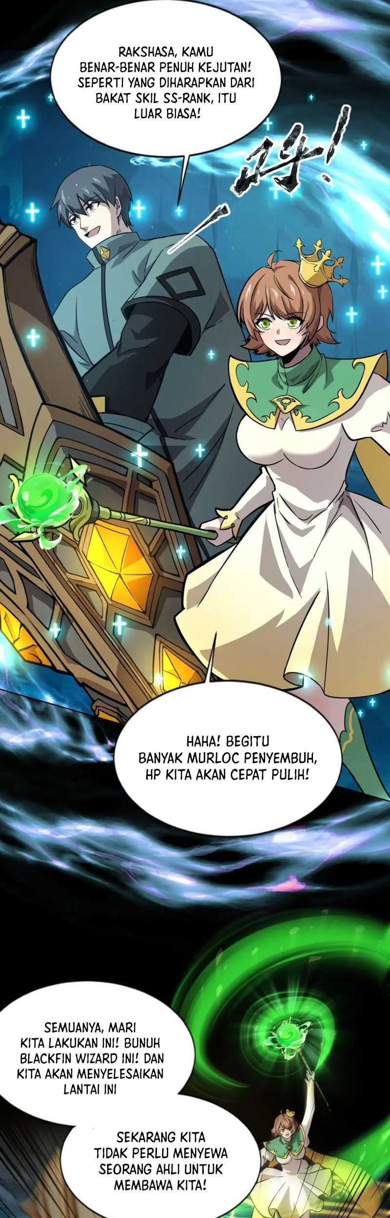 The Lone SSS-Class Summoner chapter 46 halaman 30