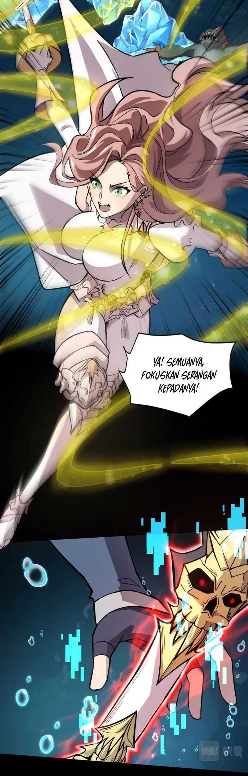 The Lone SSS-Class Summoner chapter 46 halaman 33