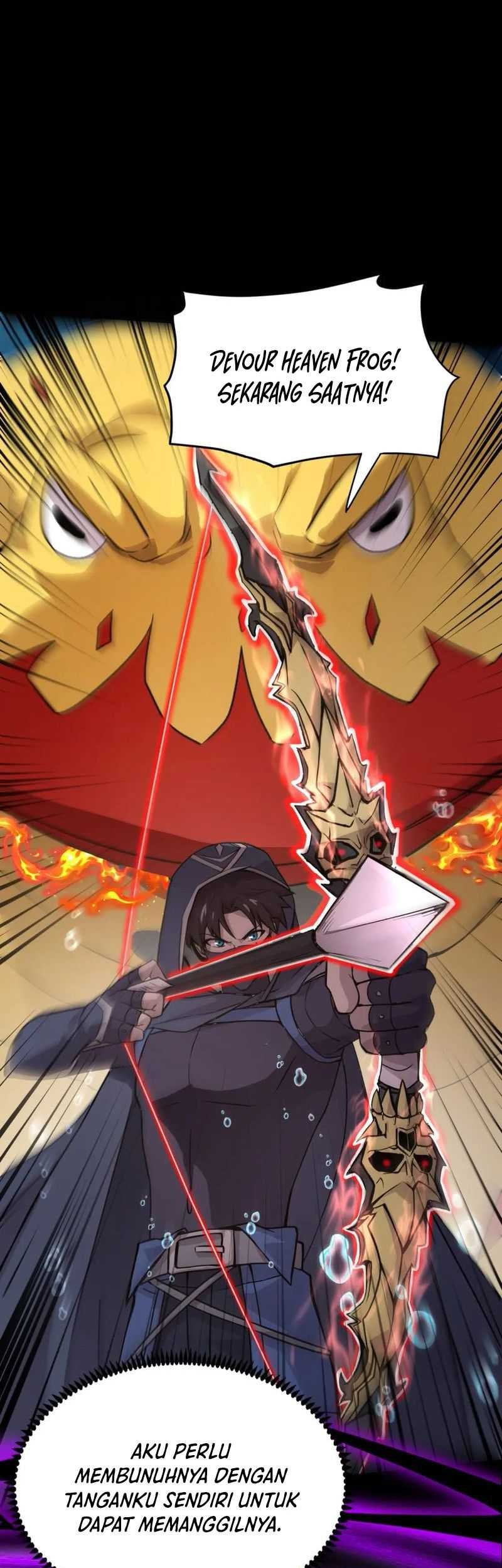 The Lone SSS-Class Summoner chapter 46 halaman 34