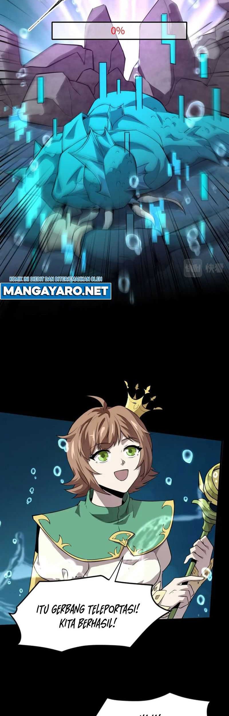 The Lone SSS-Class Summoner chapter 46 halaman 39