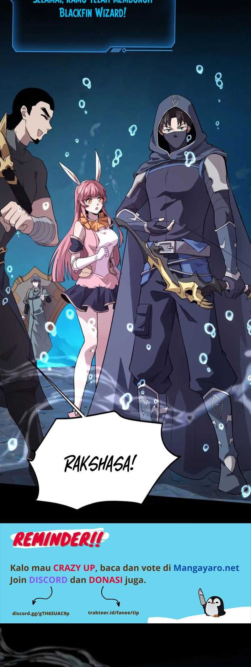 The Lone SSS-Class Summoner chapter 46 halaman 41