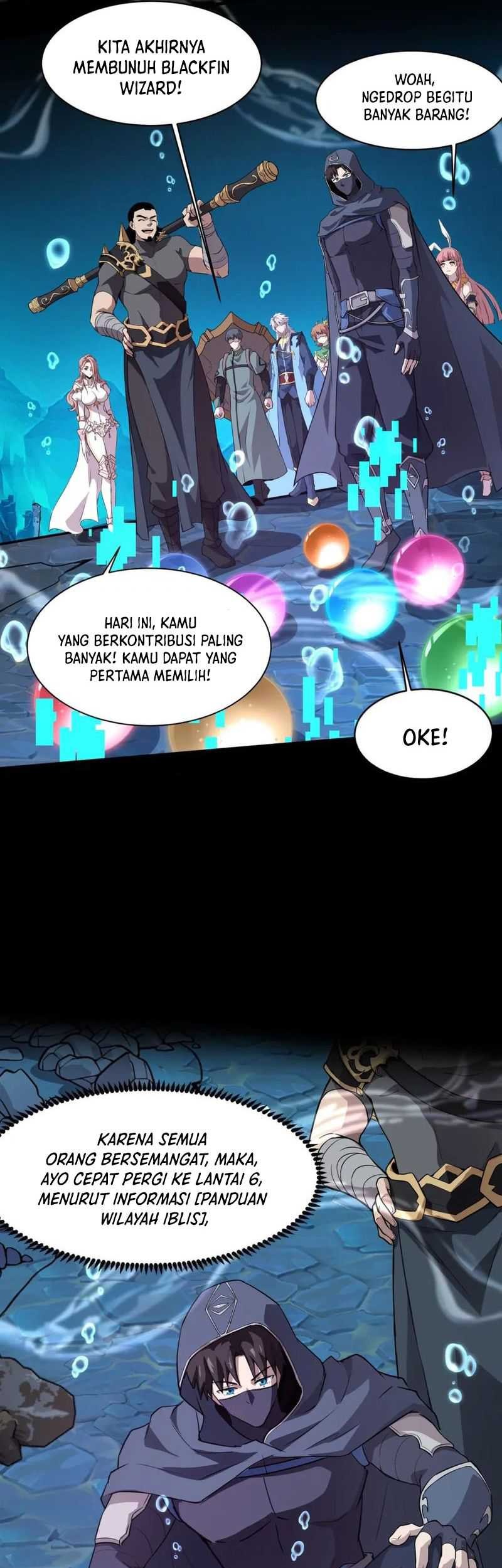 The Lone SSS-Class Summoner chapter 46 halaman 42