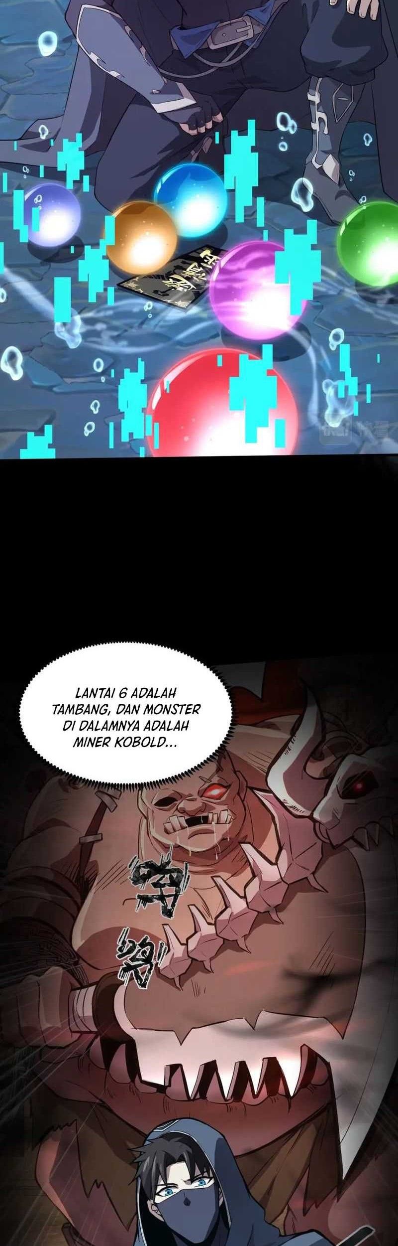 The Lone SSS-Class Summoner chapter 46 halaman 43