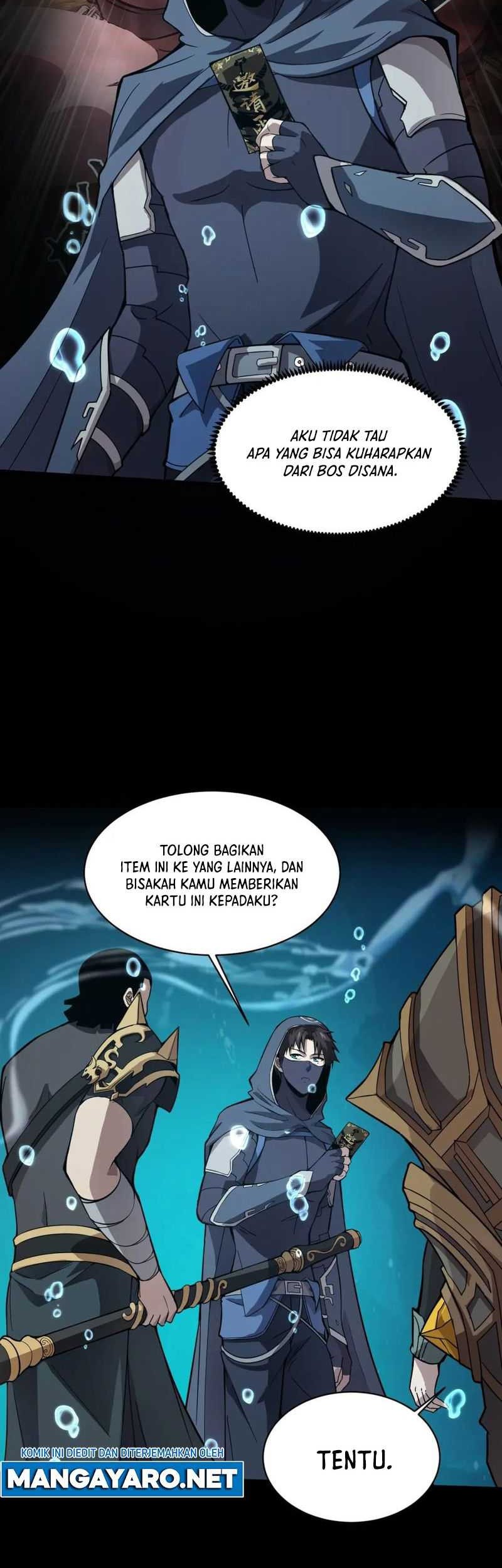 The Lone SSS-Class Summoner chapter 46 halaman 44