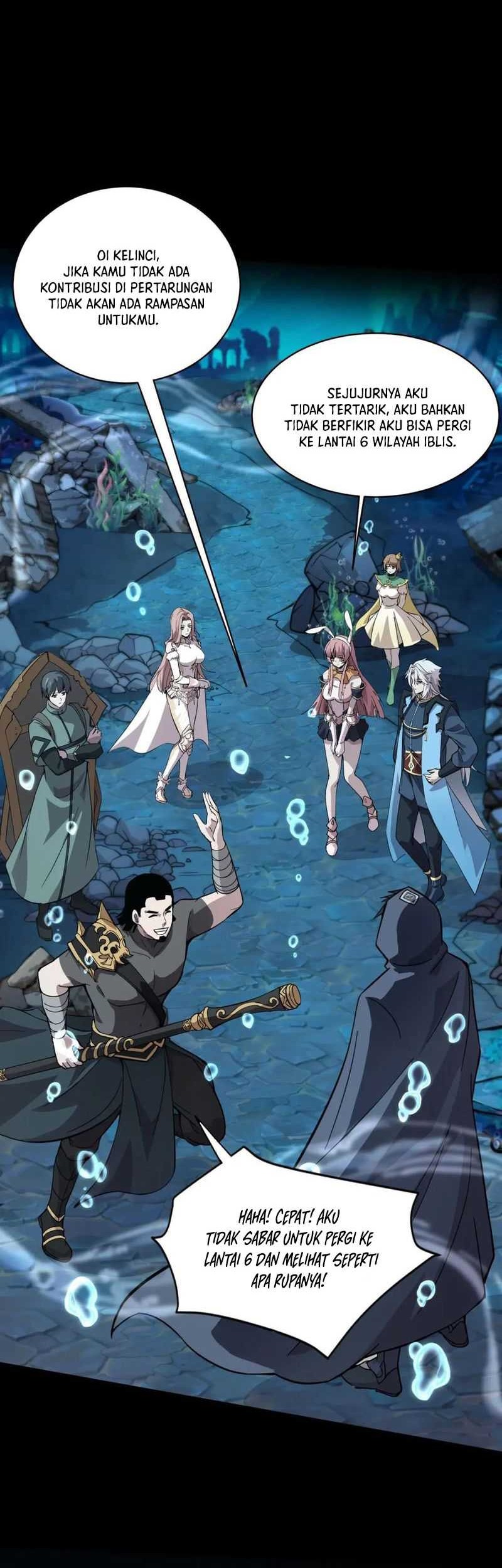 The Lone SSS-Class Summoner chapter 46 halaman 45