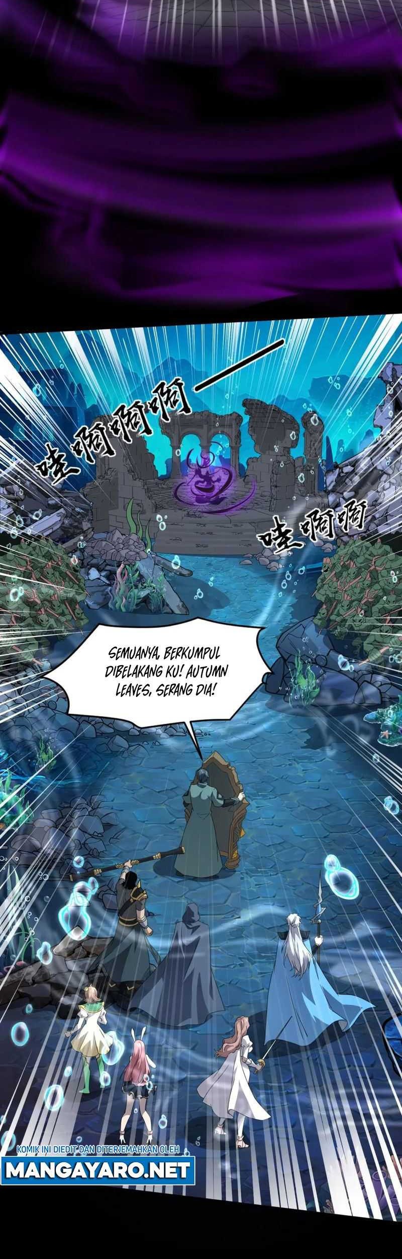 The Lone SSS-Class Summoner chapter 47 halaman 4