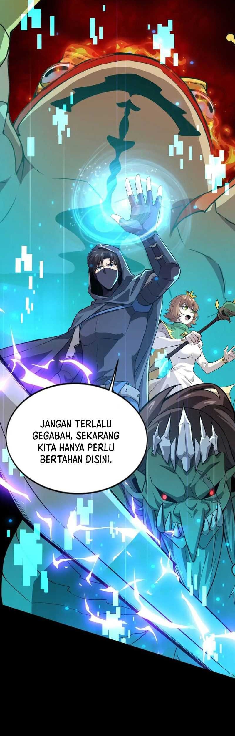 The Lone SSS-Class Summoner chapter 47 halaman 10
