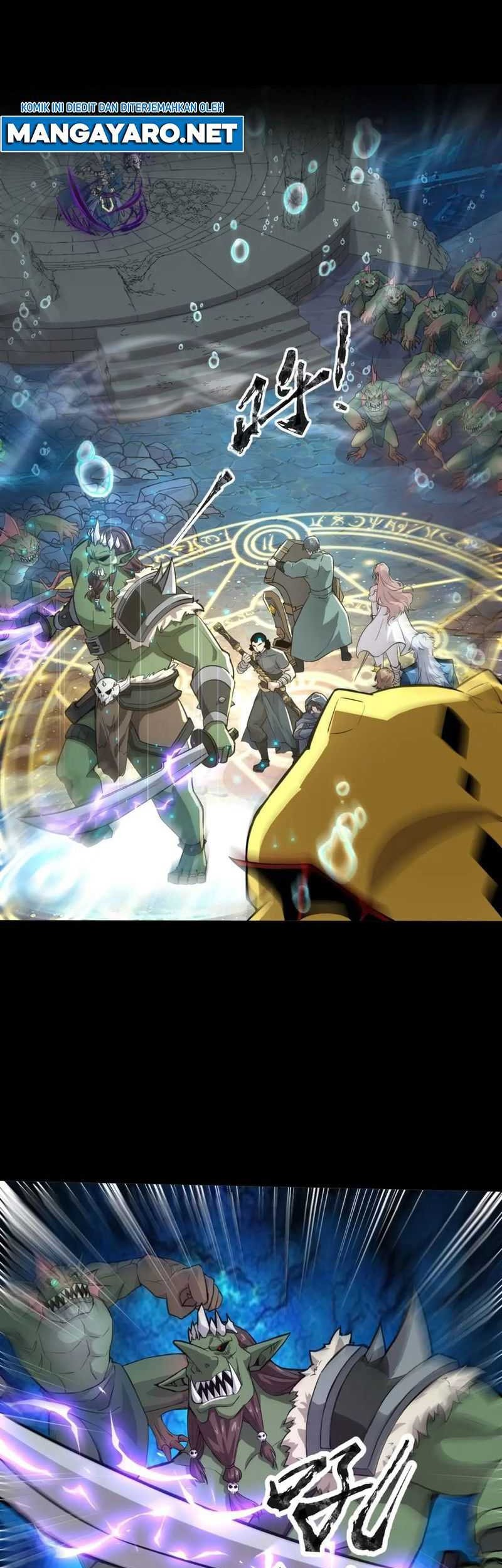 The Lone SSS-Class Summoner chapter 47 halaman 11