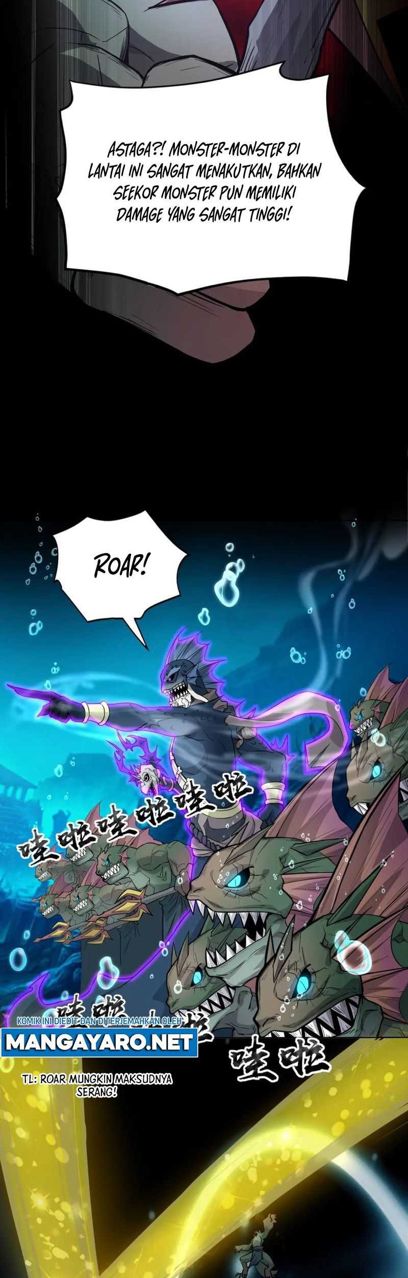 The Lone SSS-Class Summoner chapter 47 halaman 14