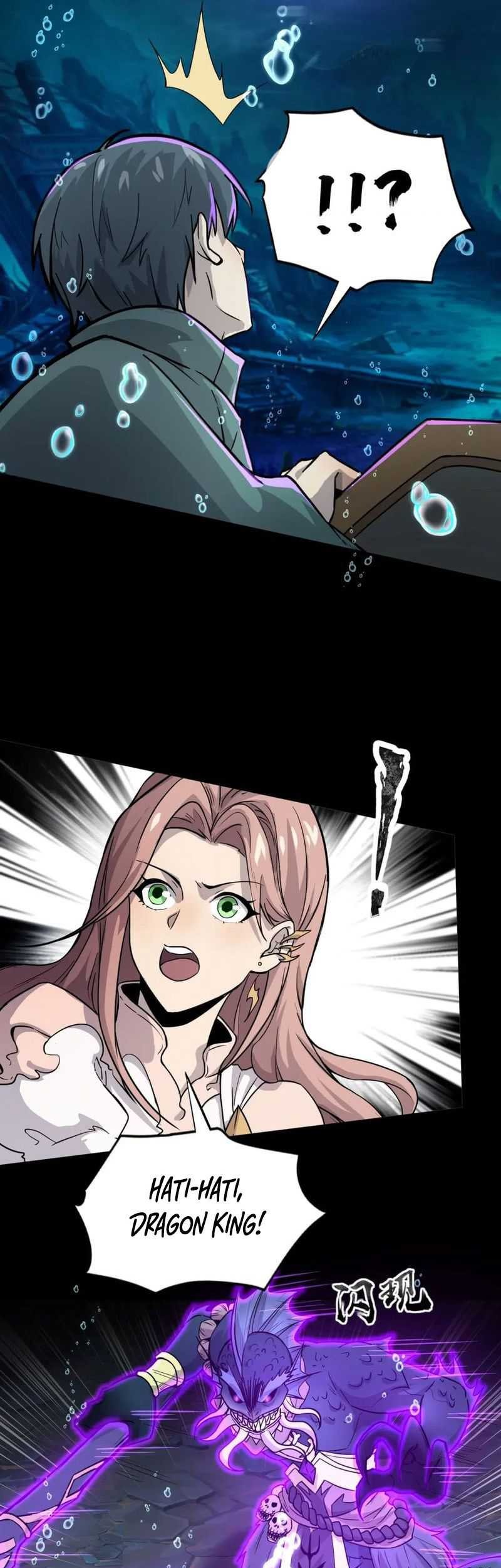 The Lone SSS-Class Summoner chapter 47 halaman 17