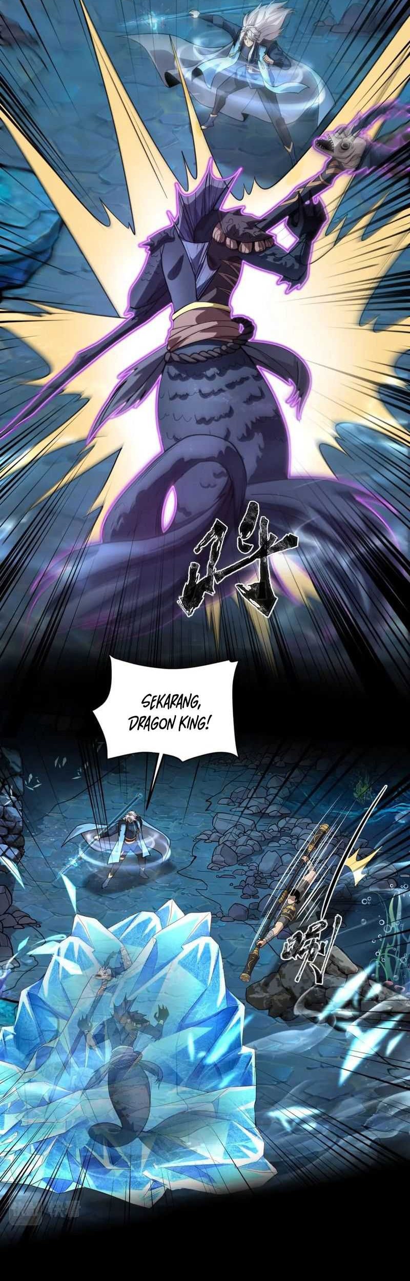The Lone SSS-Class Summoner chapter 47 halaman 32