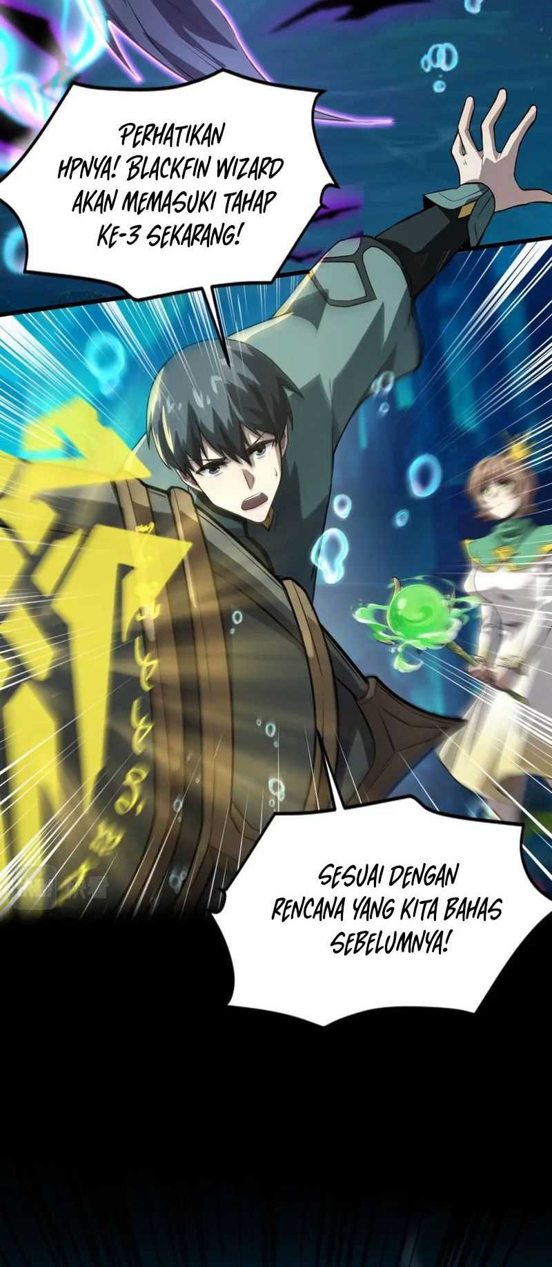 The Lone SSS-Class Summoner chapter 47 halaman 36