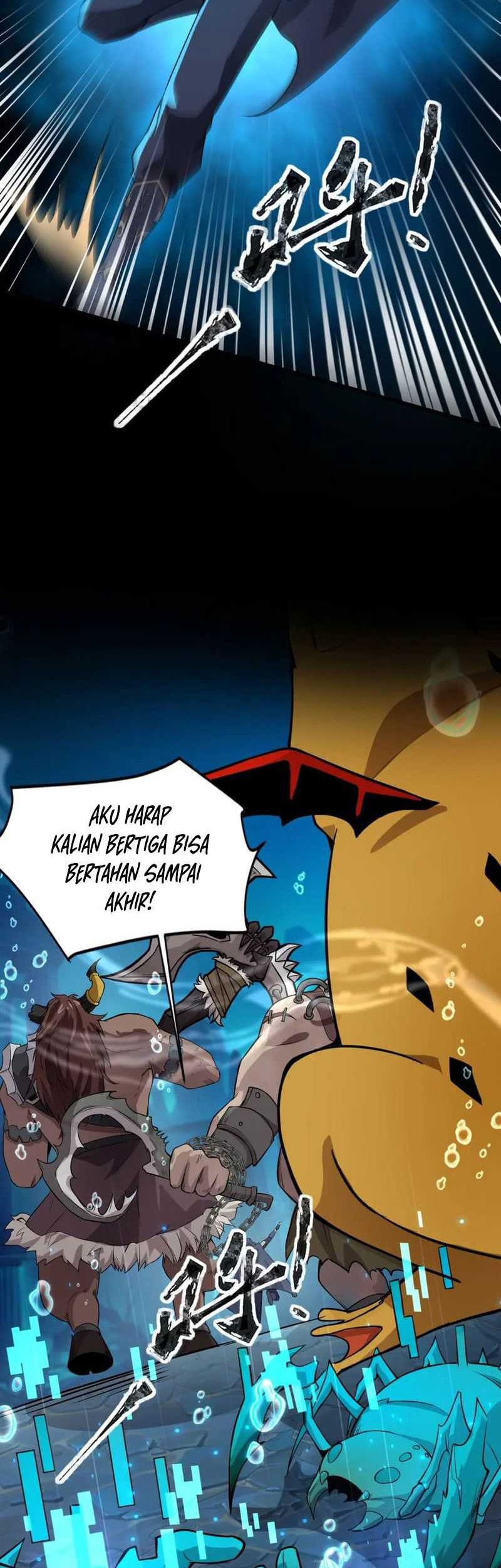 The Lone SSS-Class Summoner chapter 47 halaman 38